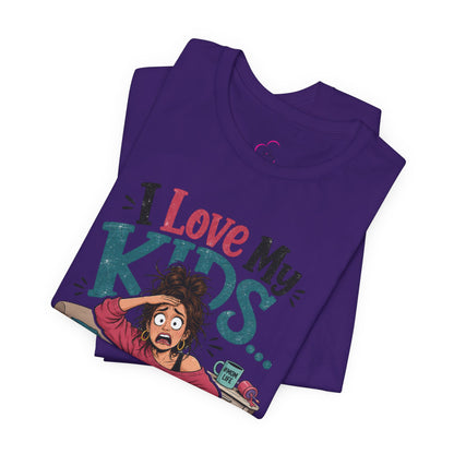 I love my kids but where's my drank? T-shirt