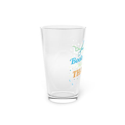 Booked solid because I'm THAT good Beer Glass
