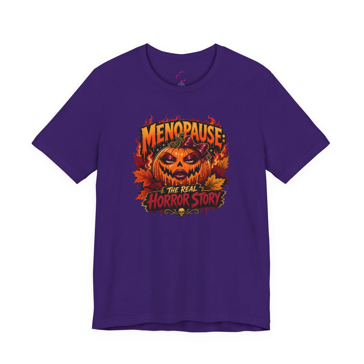 Menopause the real horror show T-shirt