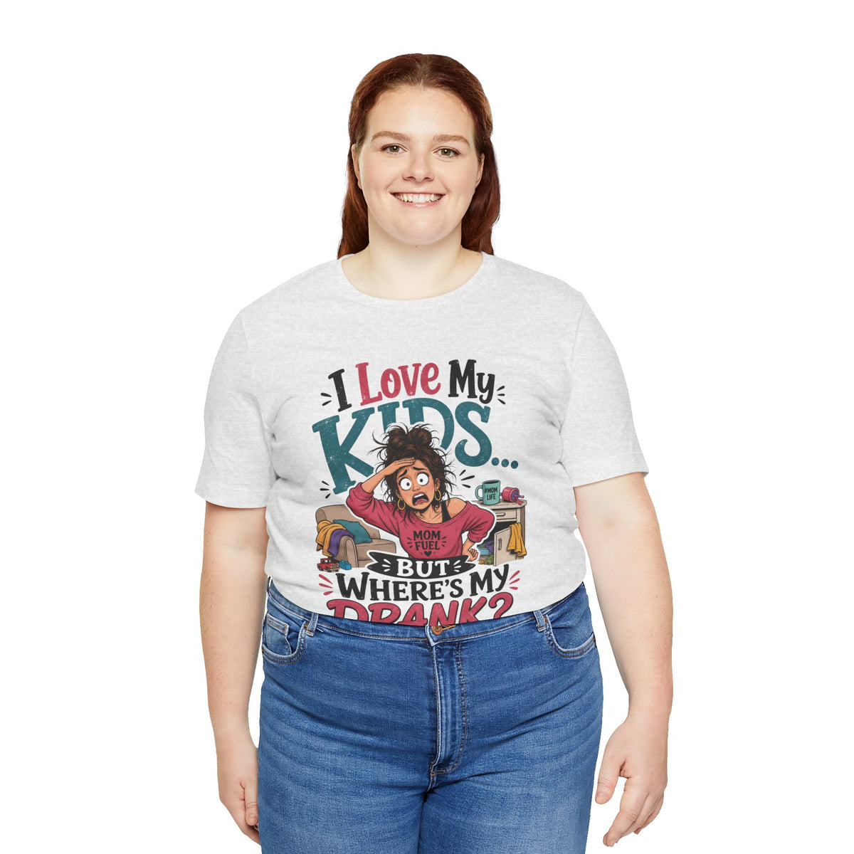 I love my kids but where's my drank? T-shirt