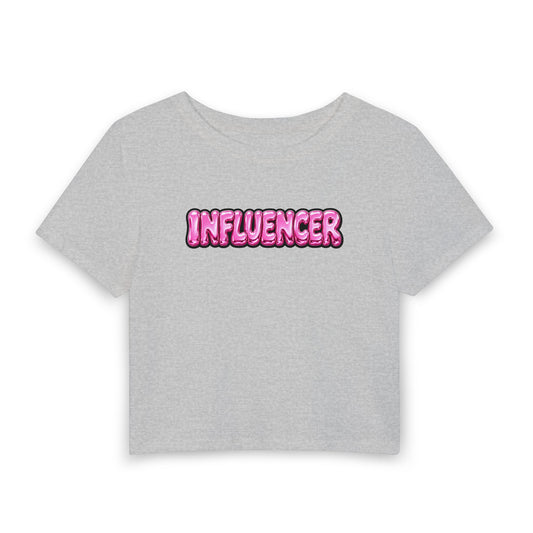 Influencer Crop Tee