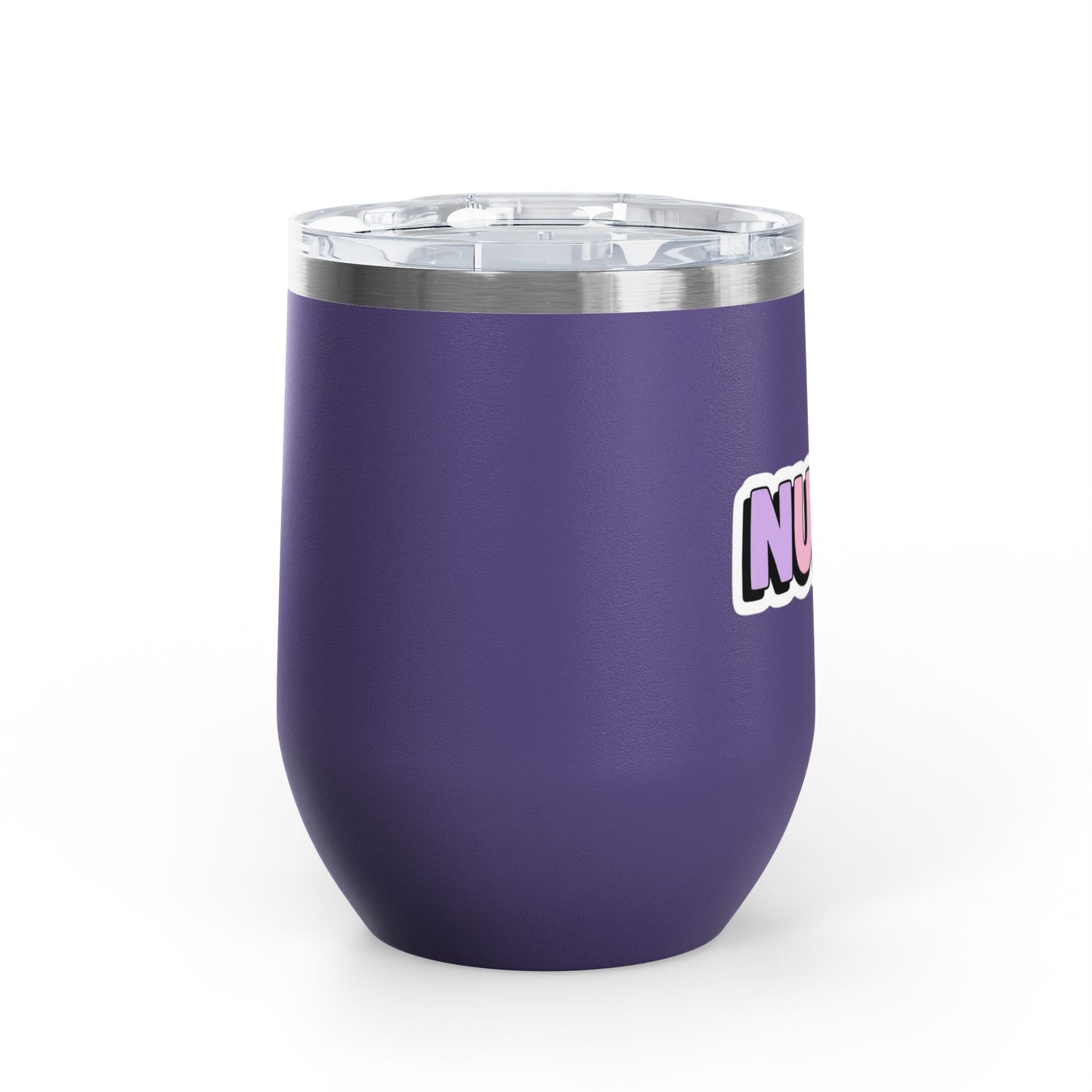 NURSE faux sticker Tumbler