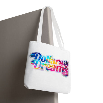 Dollars & Dreams Tote Bag