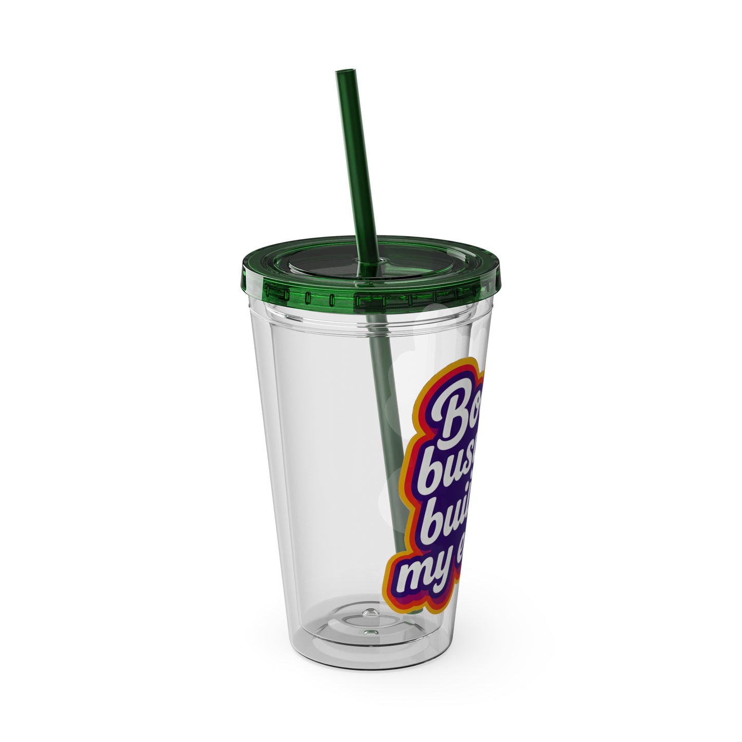 Booked, busy, and building my empire Insulated Cup