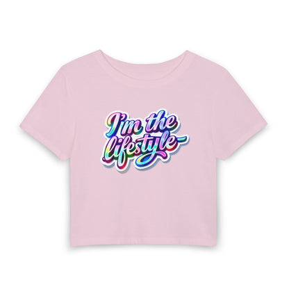 I'm the lifestyle Crop Tee