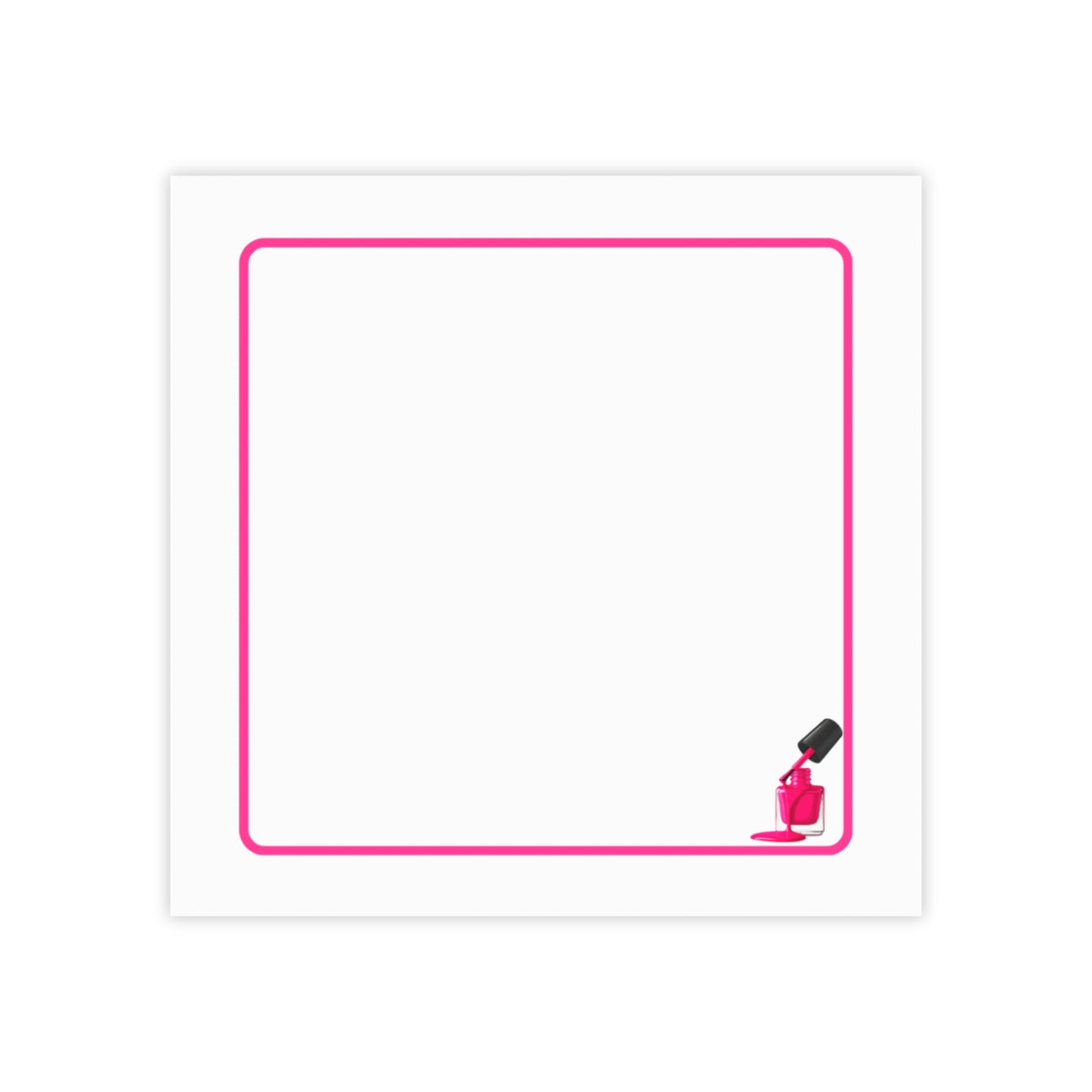 Nail Tech Post-it Note Pads