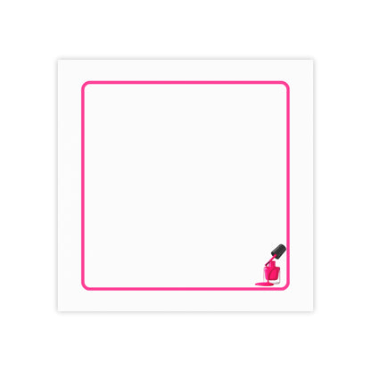 Nail Tech Post-it Note Pads