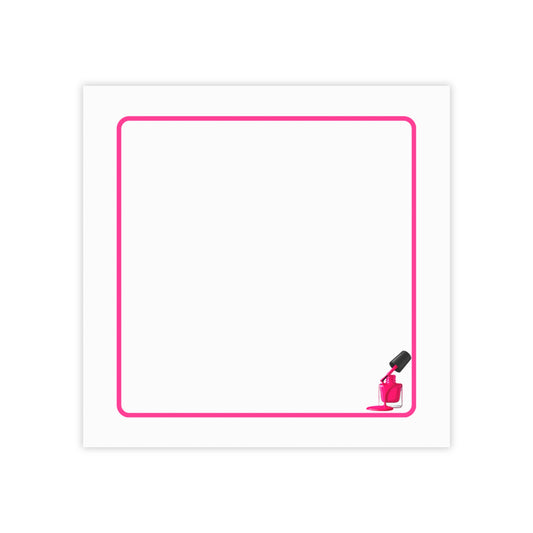 Nail Tech Post-it Note Pads