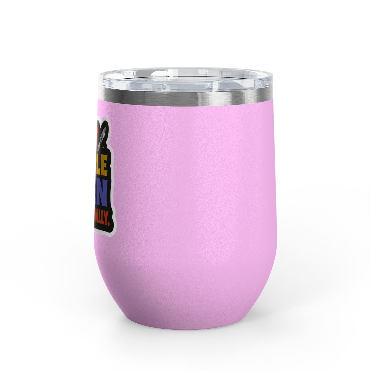 I cut people open professionally Tumbler