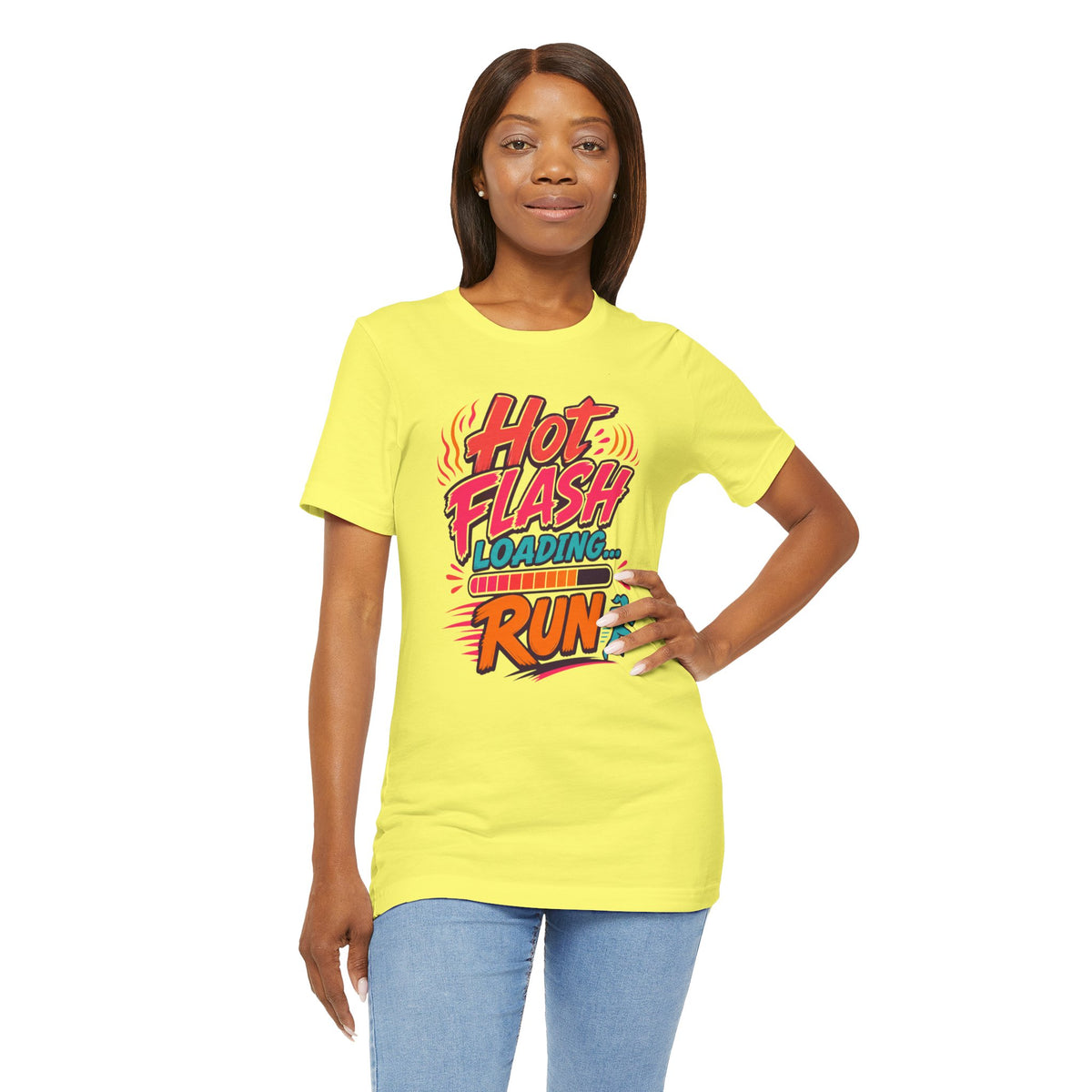 Hot flash loading...RUN T-shirt