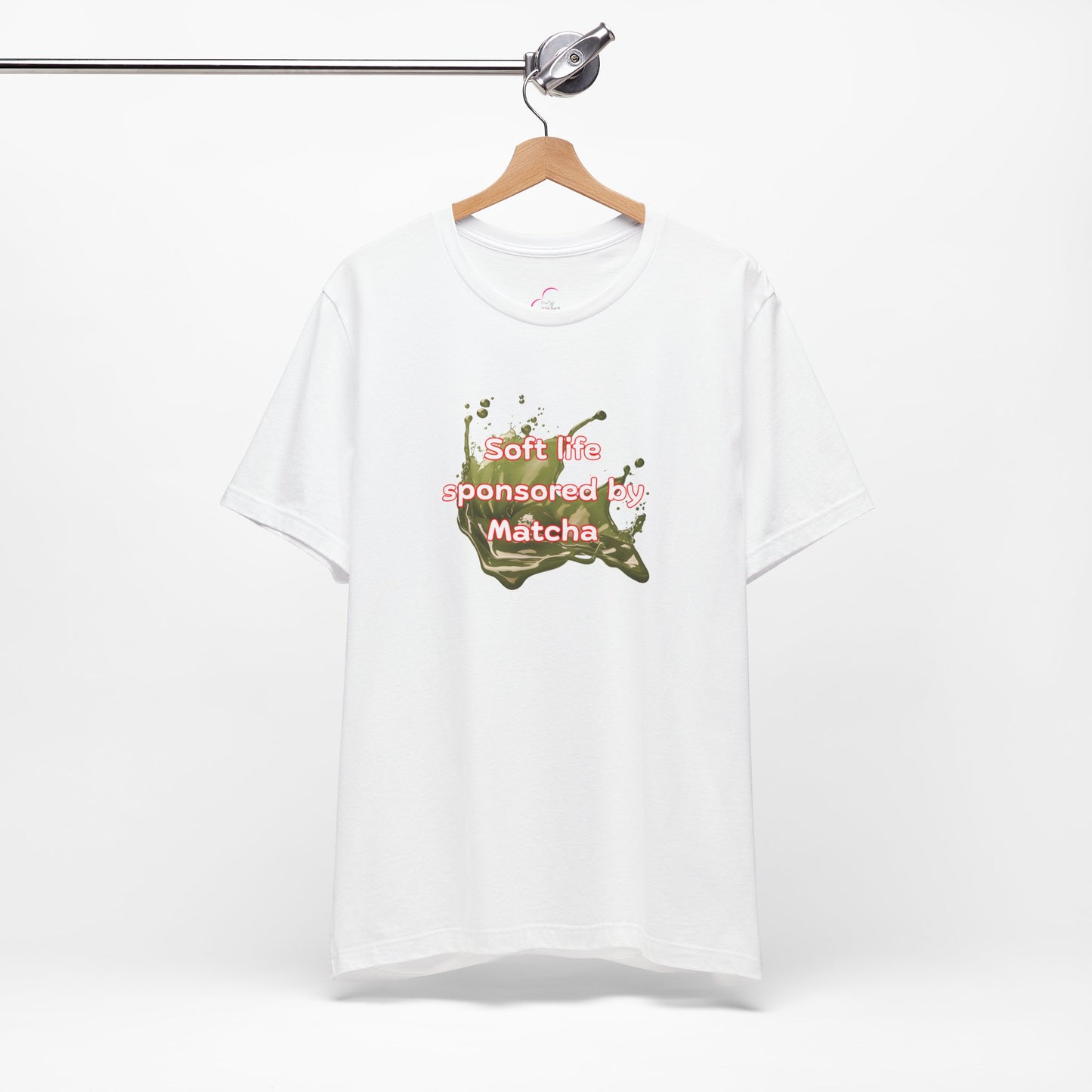 Soft life sponsored by Matcha T-shirt