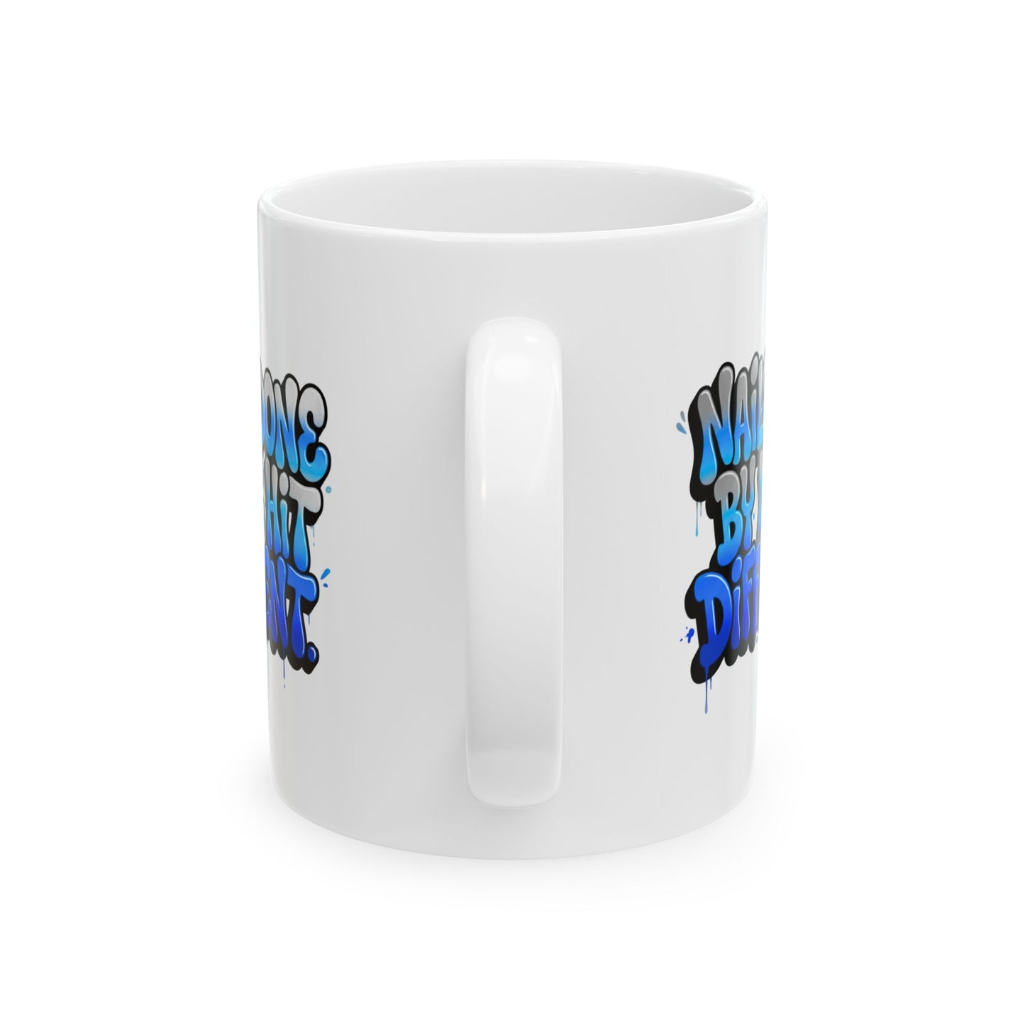 Nails done by me hit different Mug