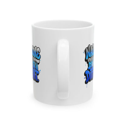 Nails done by me hit different Mug