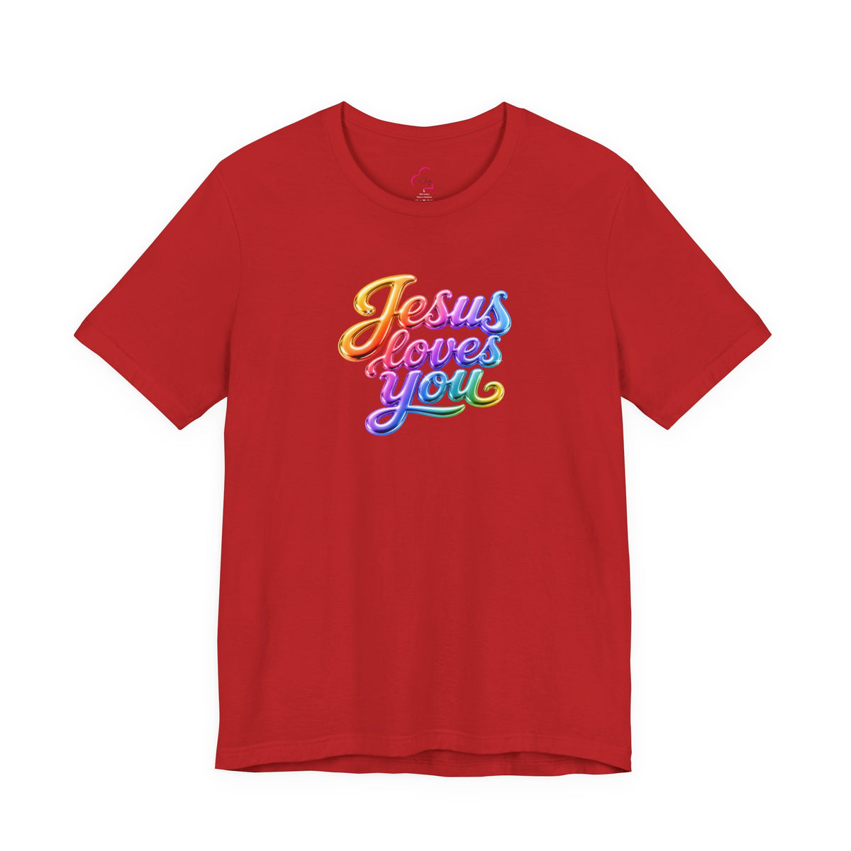 Jesus loves you T-shirt