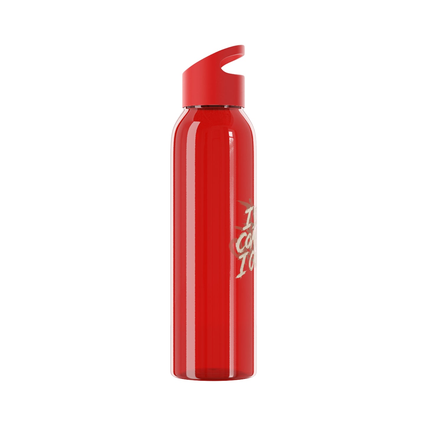 I don't compete I out blend Water Bottle