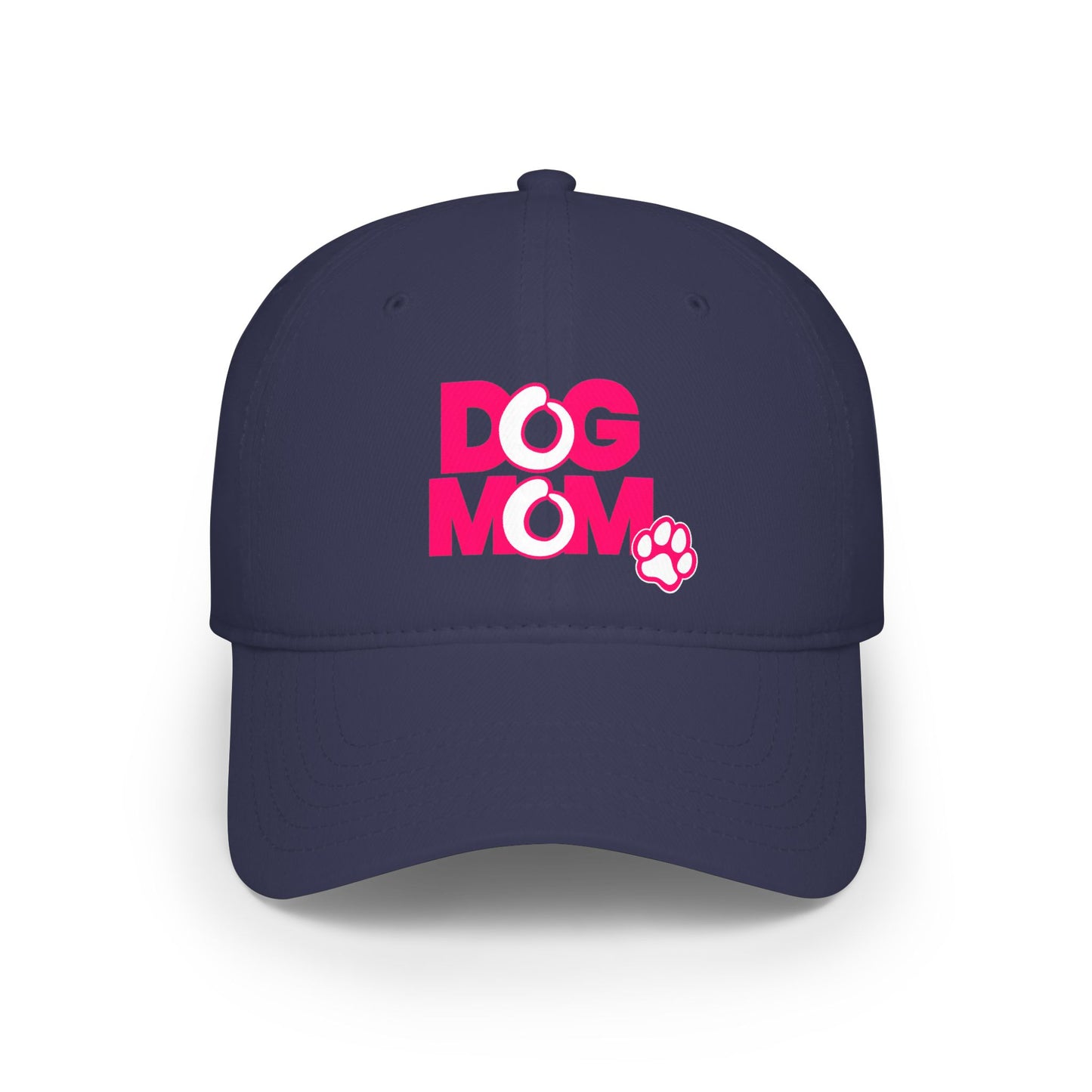 Dog mom pink Baseball Cap