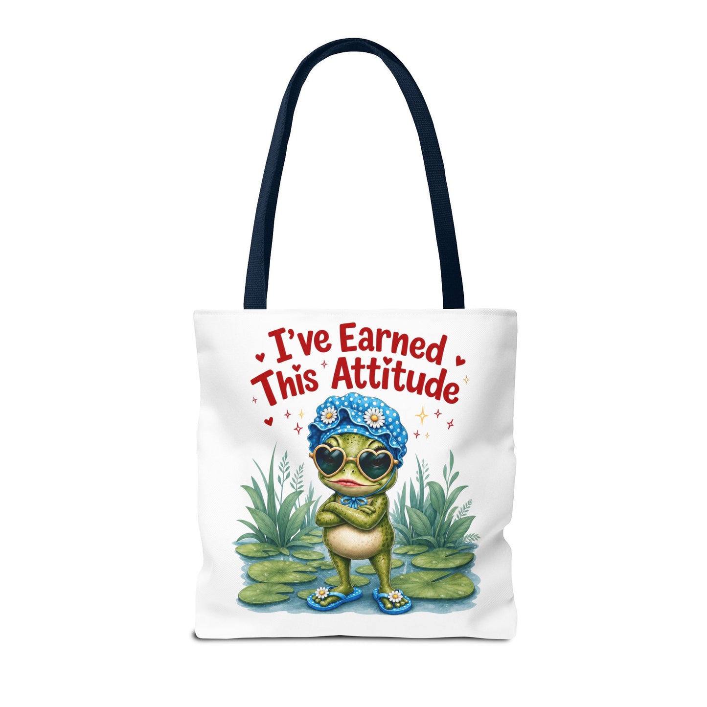 I've earned this attitude Tote Bag