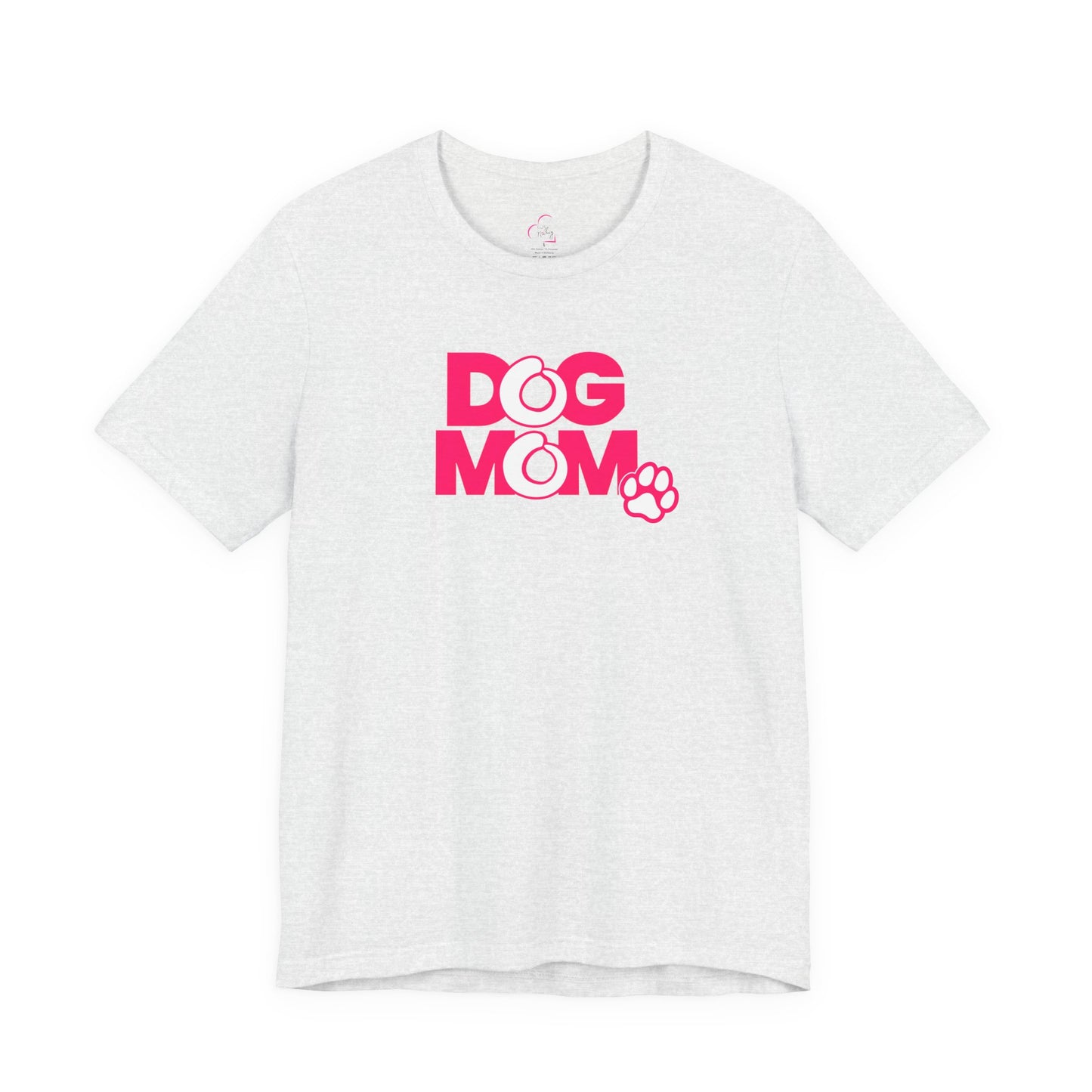 Dog mom pink T-shirt