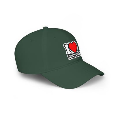 I love doctors Baseball Cap