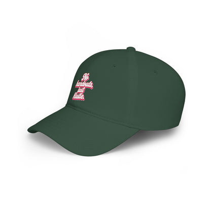 No handouts, just hustle Baseball Cap