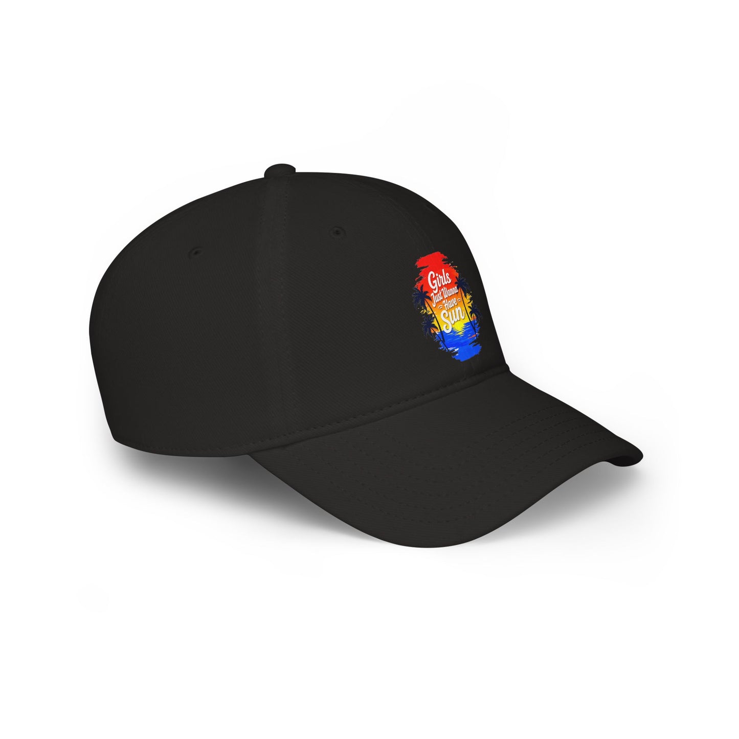 Girls just wanna have sun Baseball Cap
