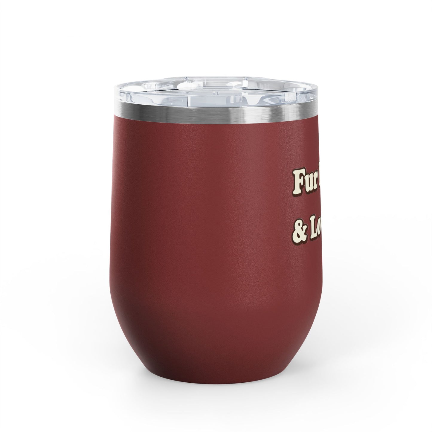 Fur mama & loving it Tumbler