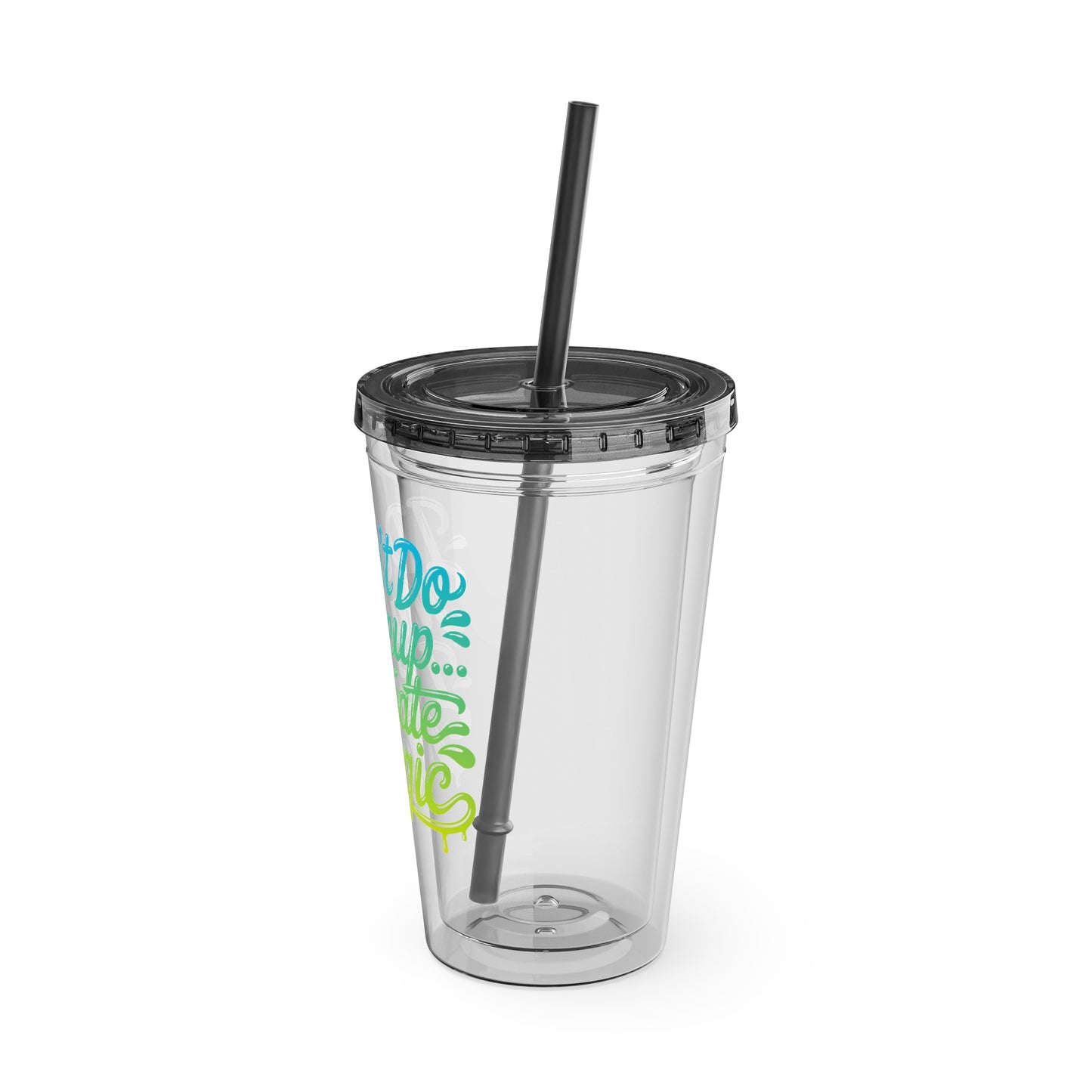 I don't do make up I create magic Insulated Cup