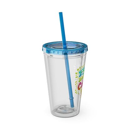 If yo hair ain't right call me Clear Insulated Cup