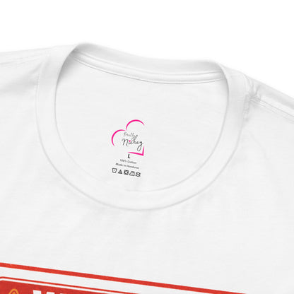 Warning: Random heat waves ahead T-shirt