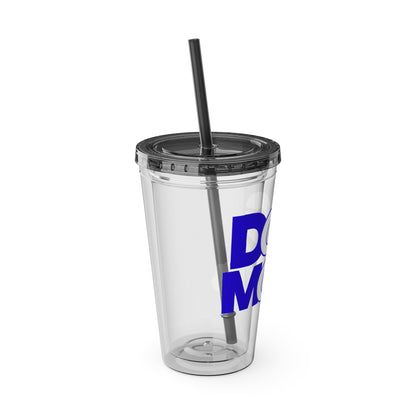 Dog mom blue Insulated Cup