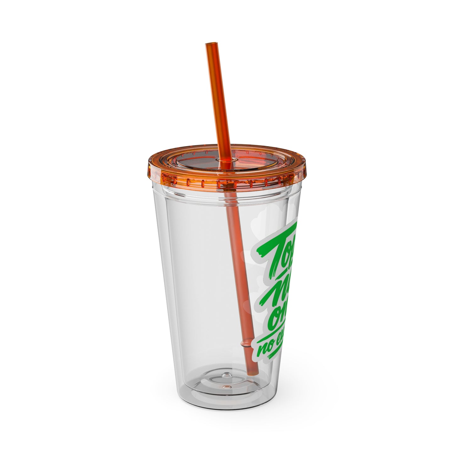 Top-tier nails only no exceptions Clear Insulated Cup