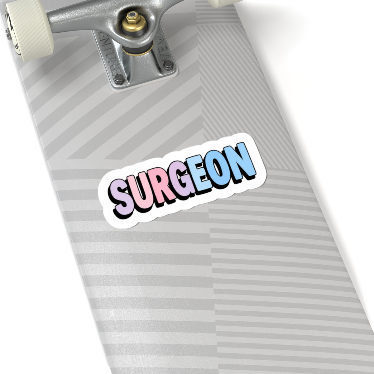 SURGEON faux Sticker