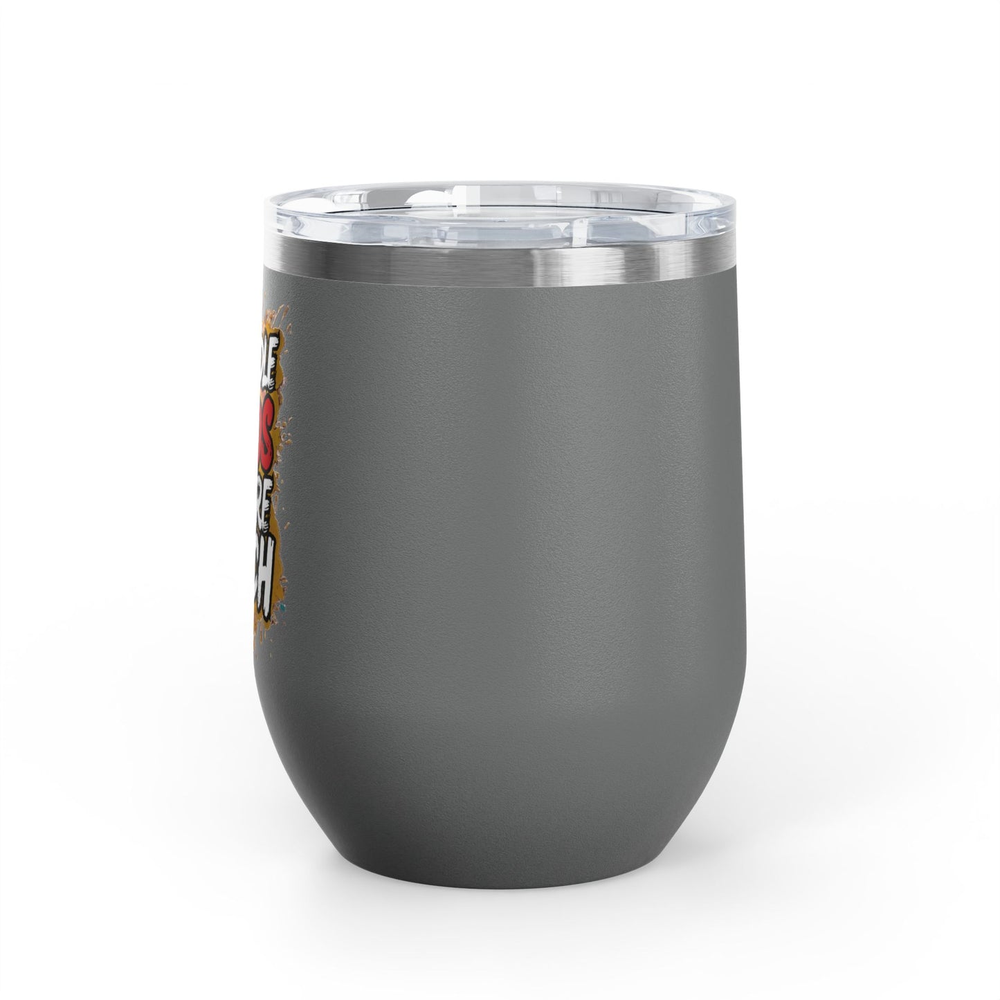 I handle chaos before lunch Tumbler