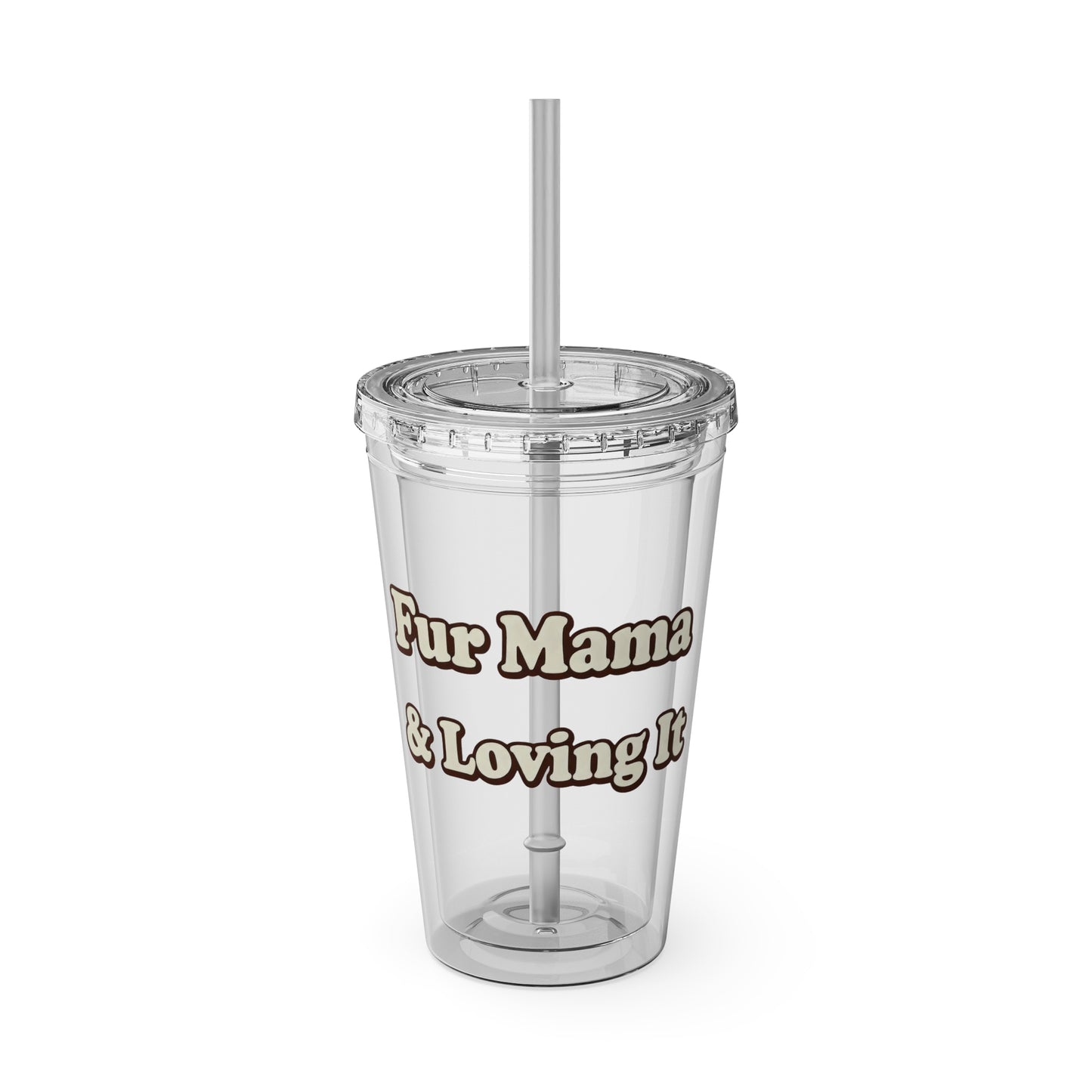 Fur mama & loving it Insulated Cup