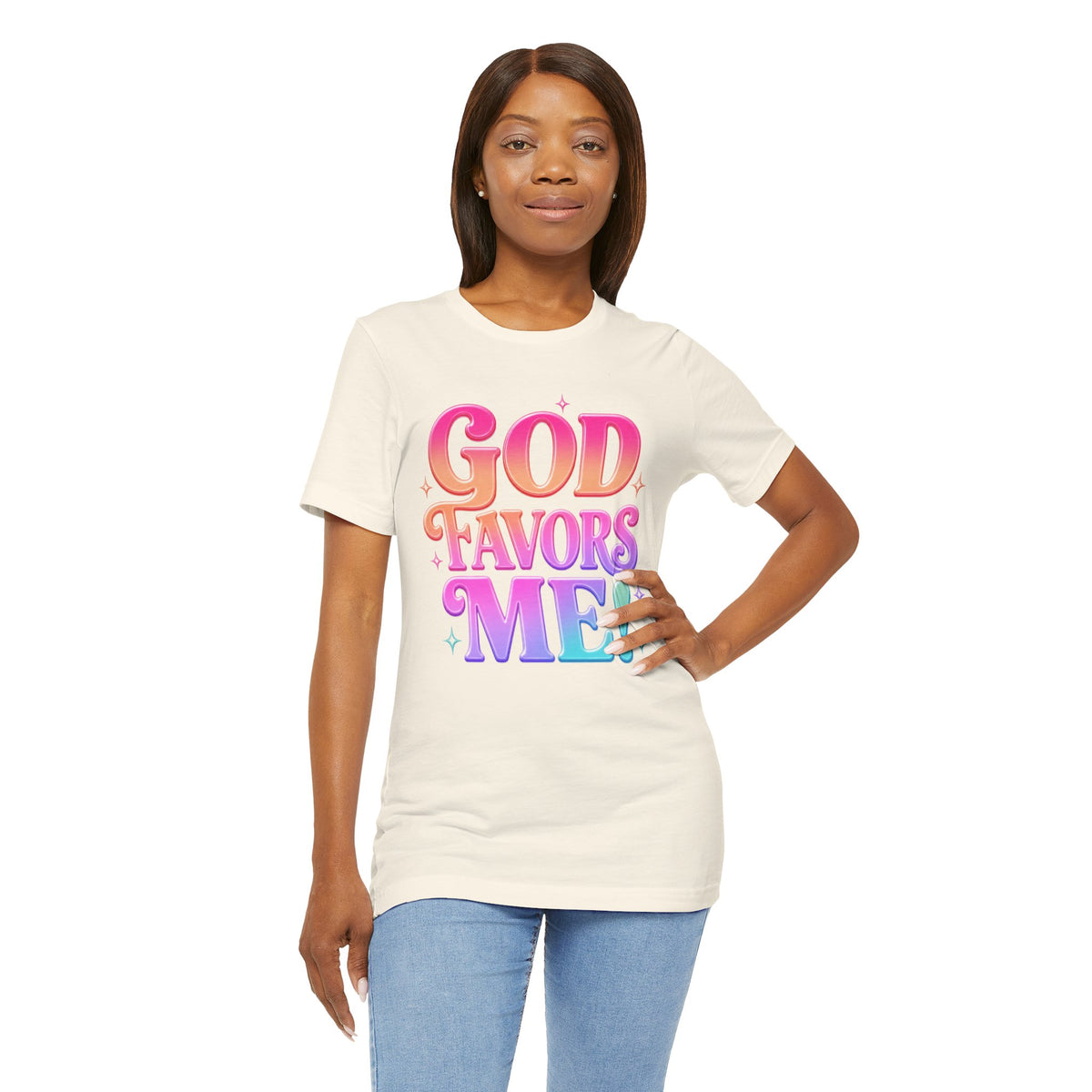 GOD favors me T-shirt