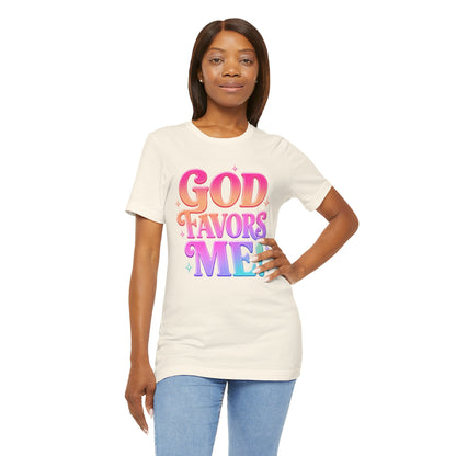 GOD favors me T-shirt