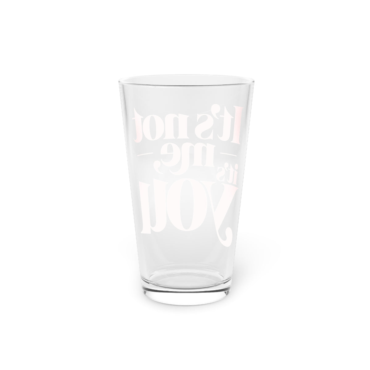 Them kids been kiddin all damn day Beer Glass