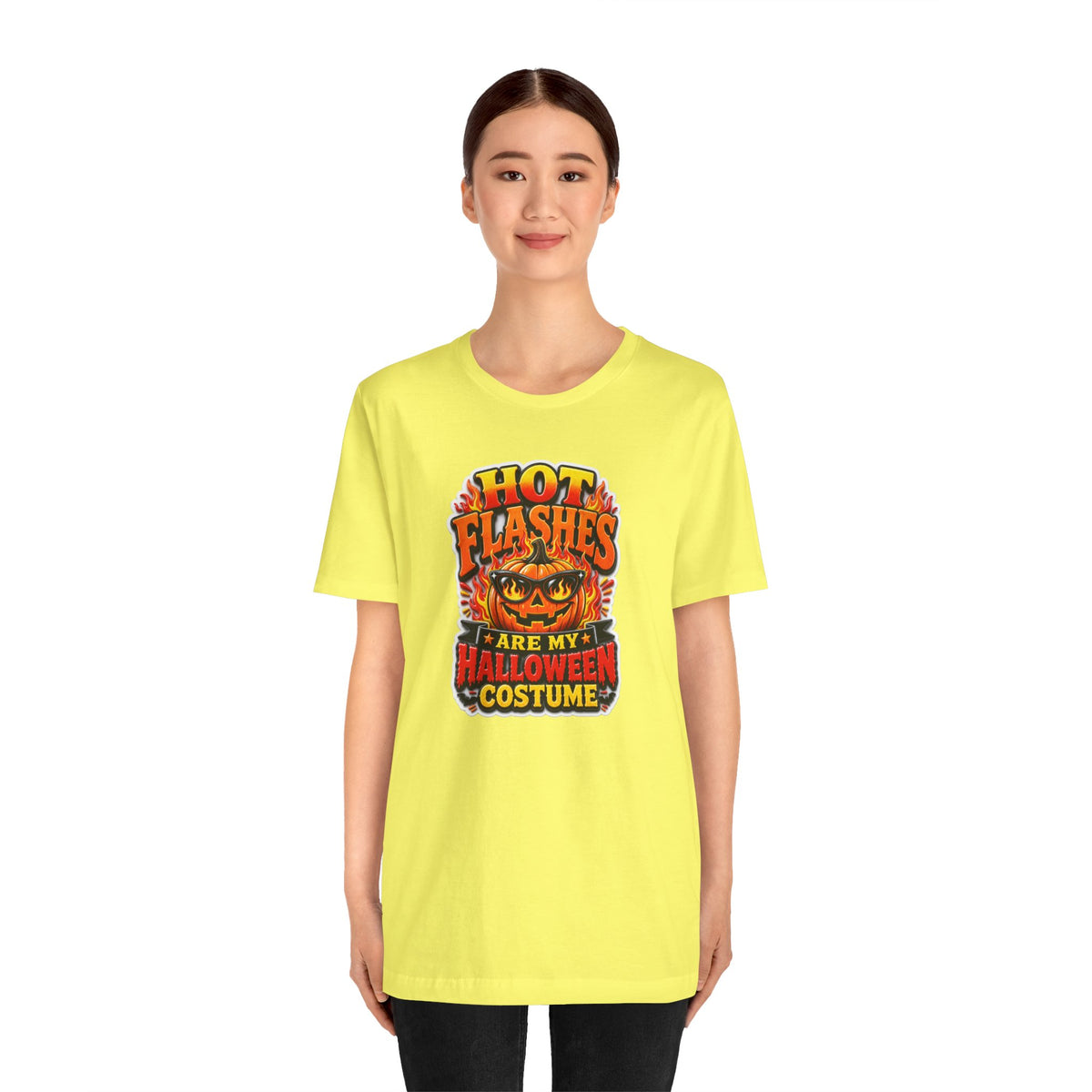 Hot flashes are my Halloween costume T-shirt