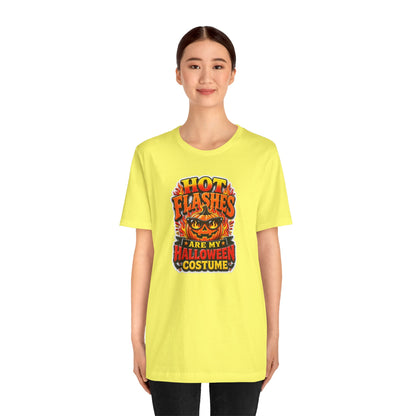 Hot flashes are my Halloween costume T-shirt