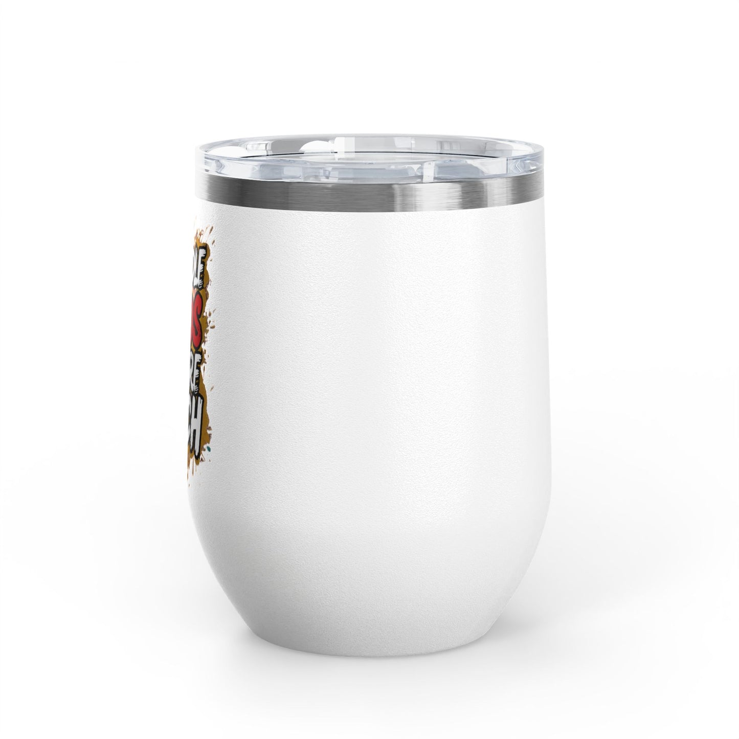 I handle chaos before lunch Tumbler