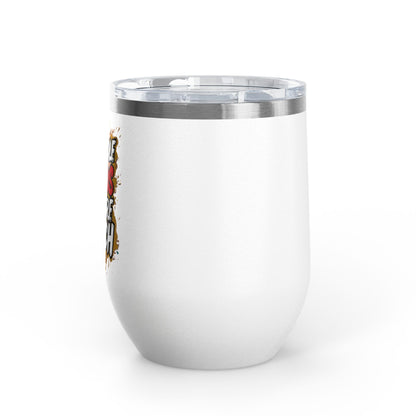 I handle chaos before lunch Tumbler