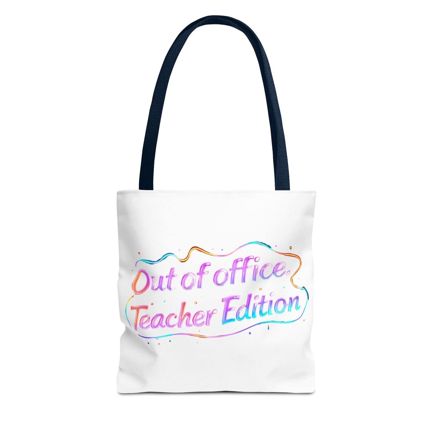 Out of office teacher edition Tote Bag