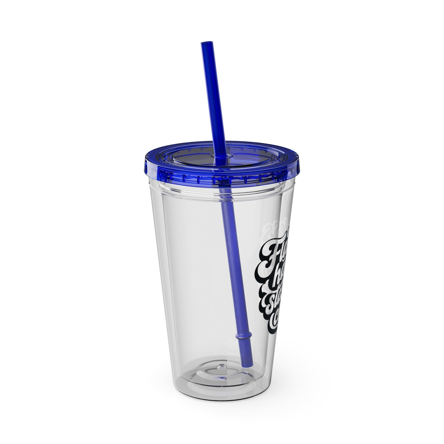 Flawless hair starts in my chair Clear Insulated Cup