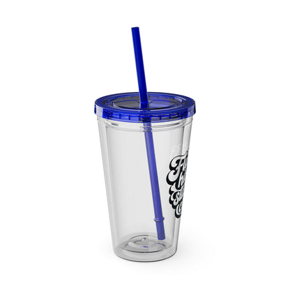 Flawless hair starts in my chair Clear Insulated Cup