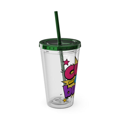 Cutie on a budget Insulated Cup