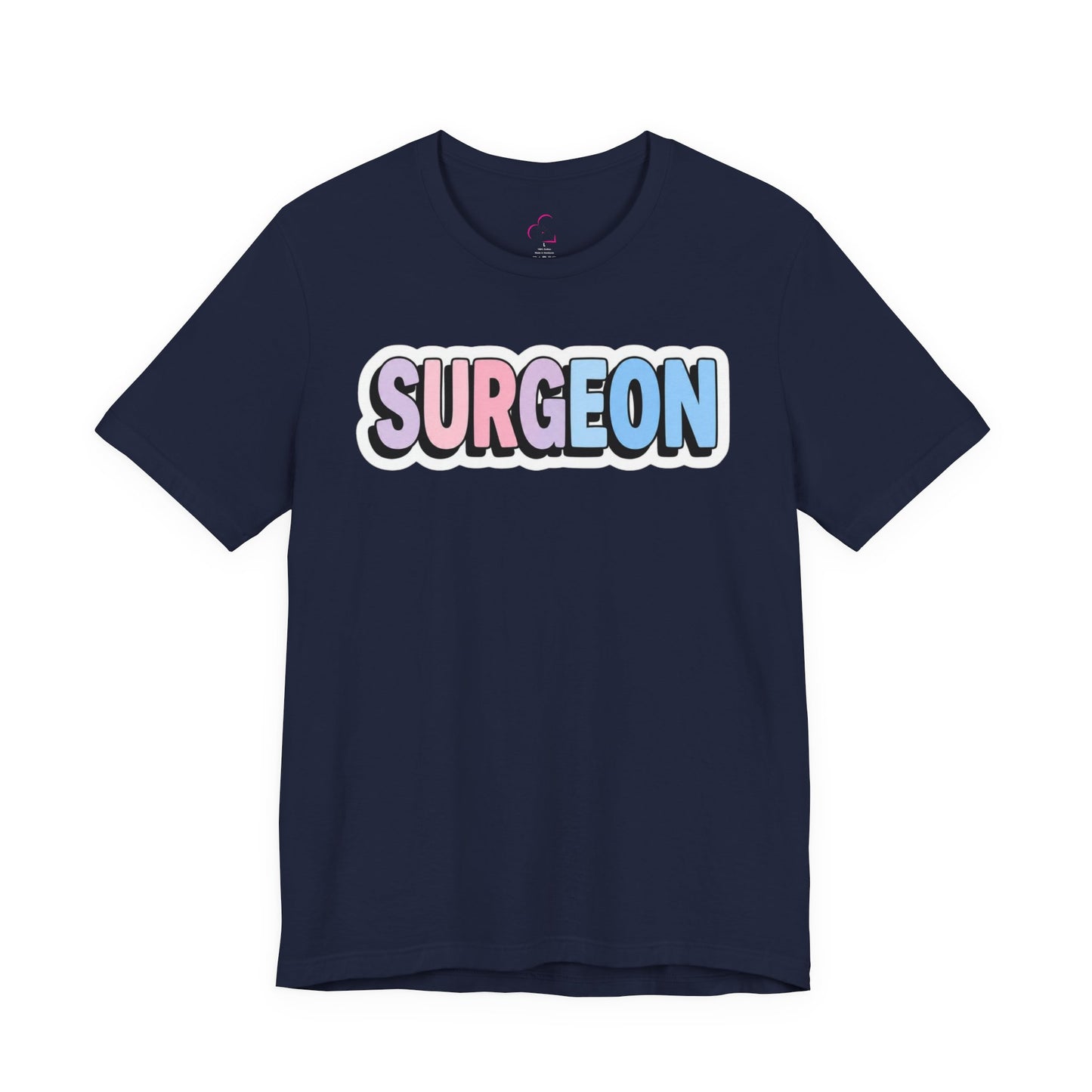 SURGEON faux sticker T-shirt
