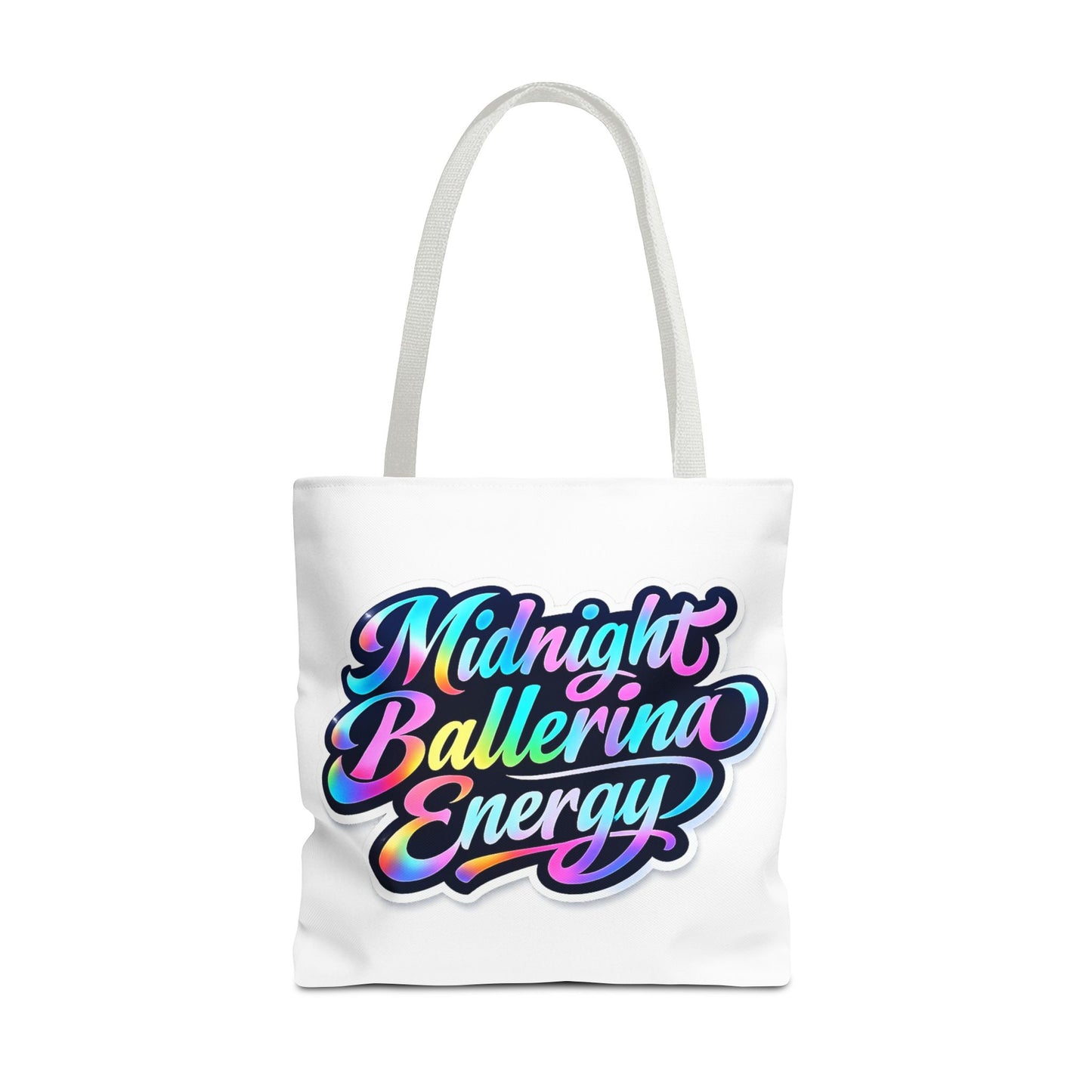 Midnight ballerina energy Tote Bag