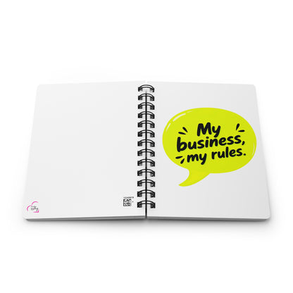 My business, my rules. Journal