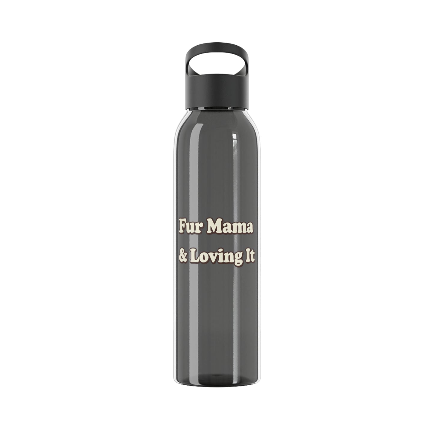 Fur mama & loving it Water Bottle