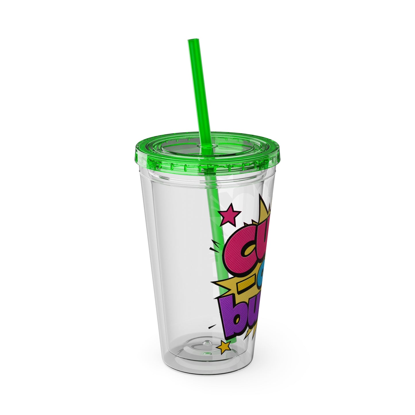 Cutie on a budget Insulated Cup